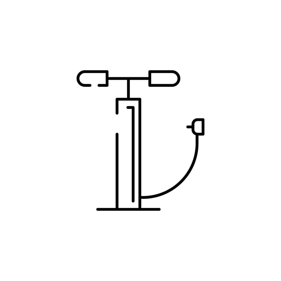 Pumpe Vektor Symbol Illustration