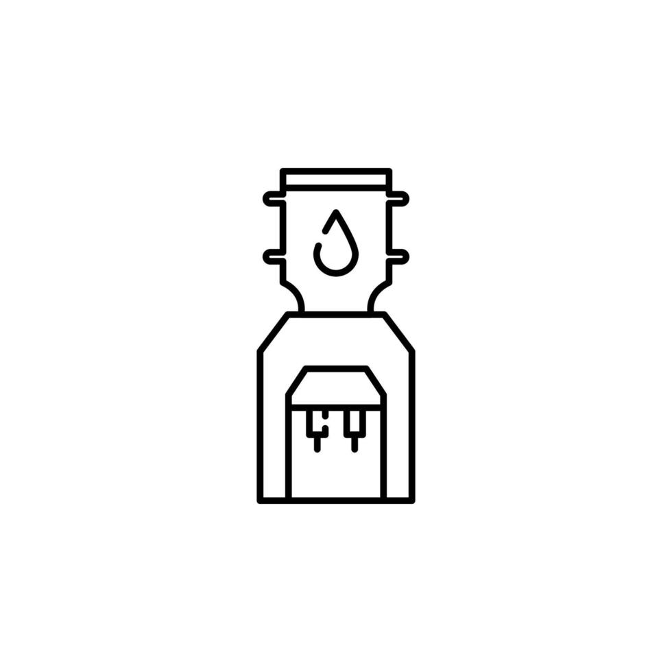 Spender Vektor Symbol Illustration