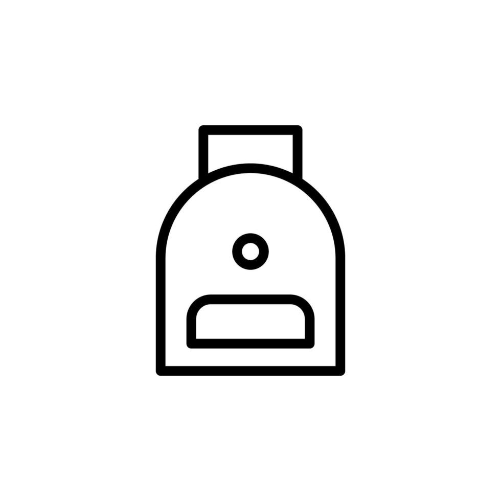 Portfolio Vektor Symbol Illustration