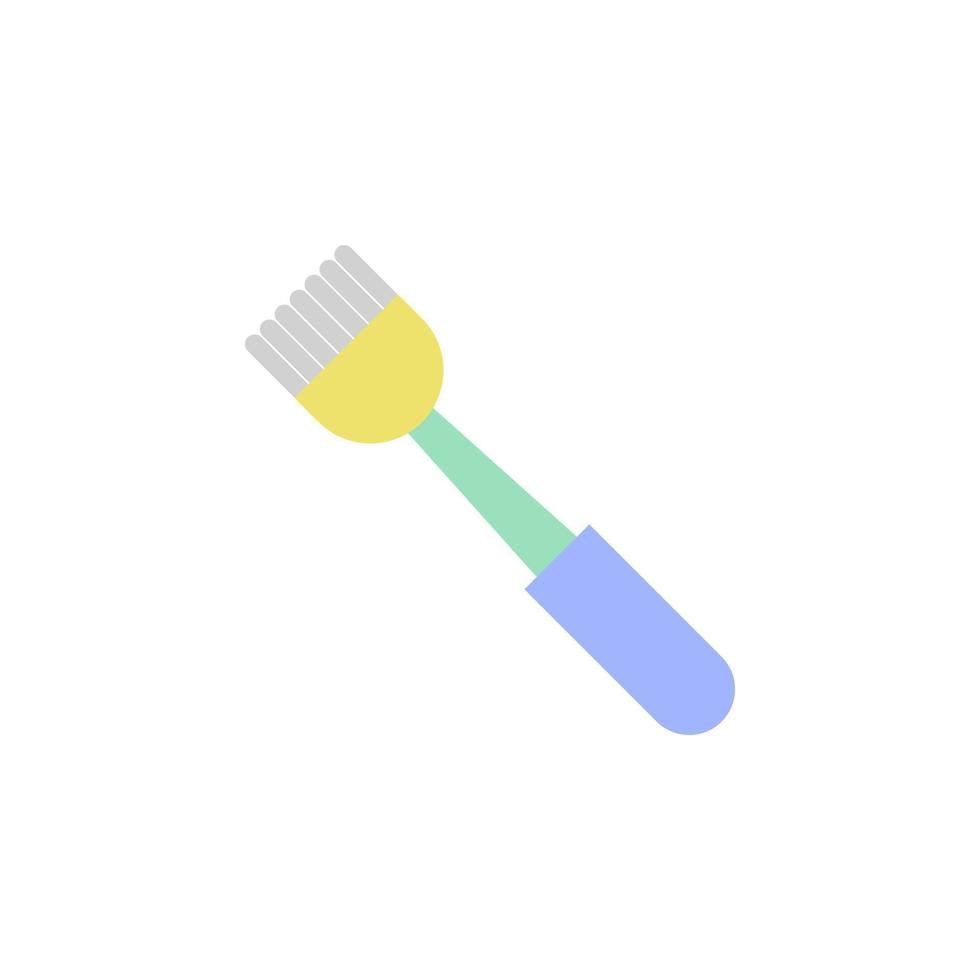 kök, gaffel vektor ikon illustration