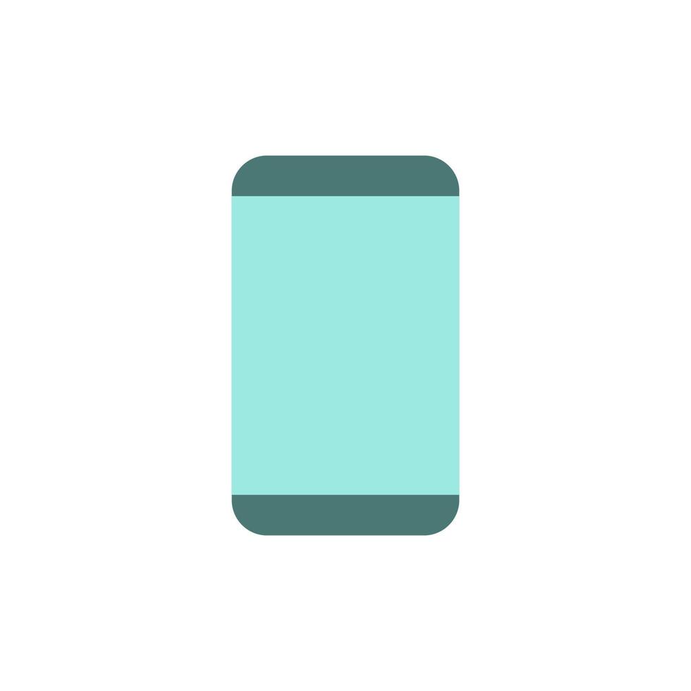 Smartphone, Technologie Vektor Symbol Illustration