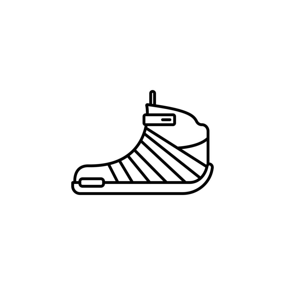 Stiefel Vektor Symbol Illustration