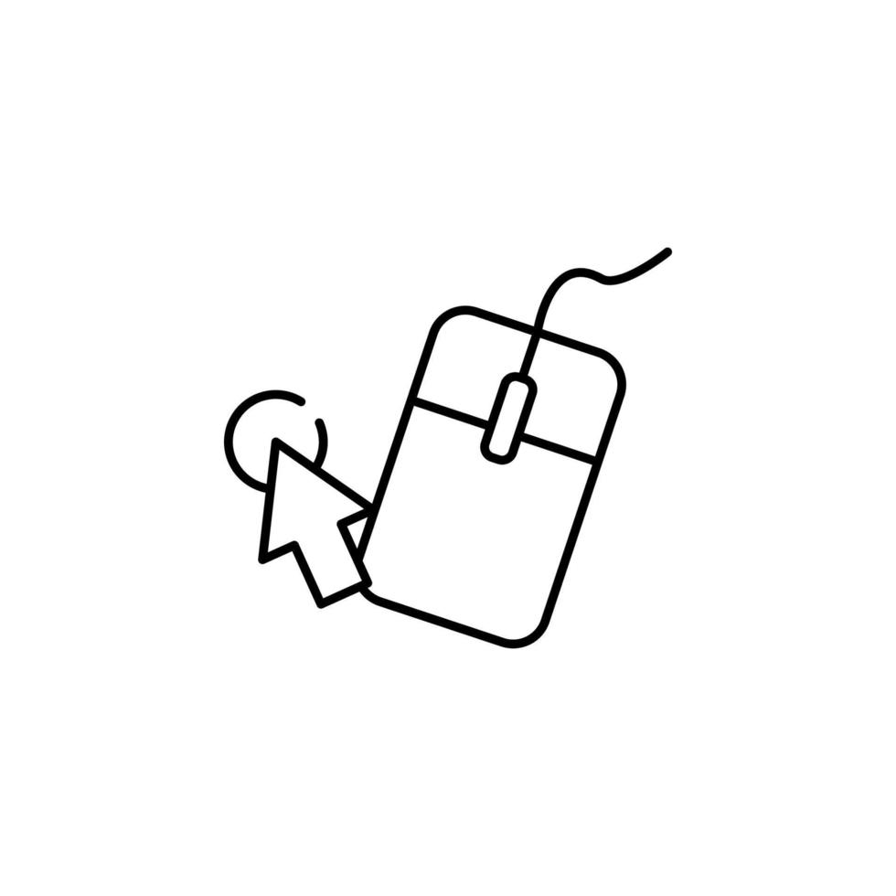 Computer Gerät Vektor Symbol Illustration