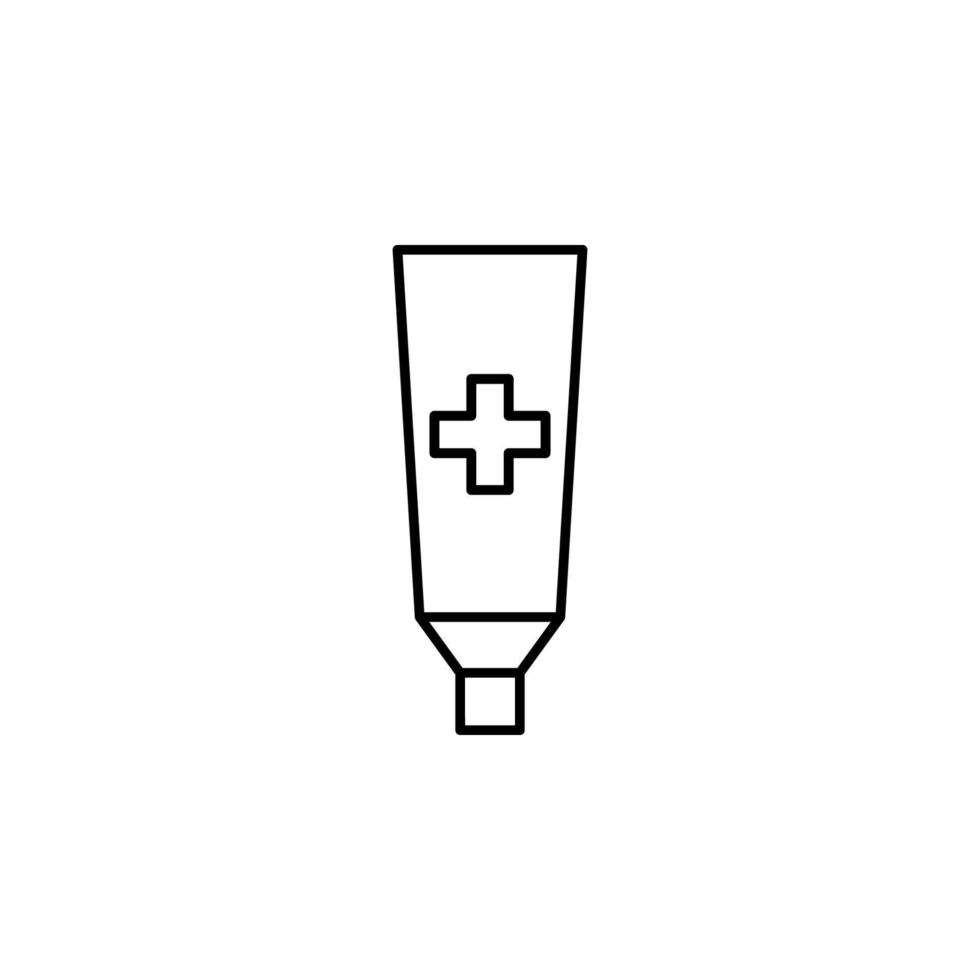 Salbe Vektor Symbol Illustration