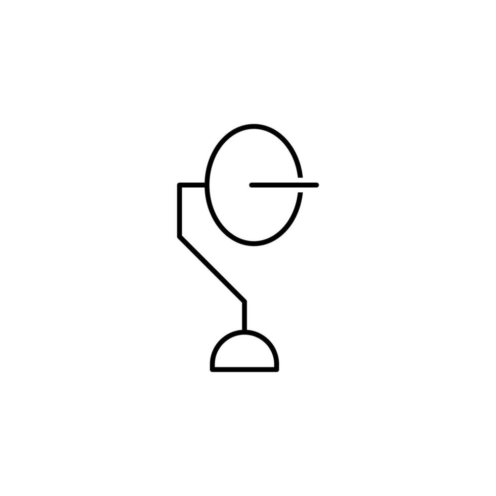 parabolantenn vektor ikon illustration