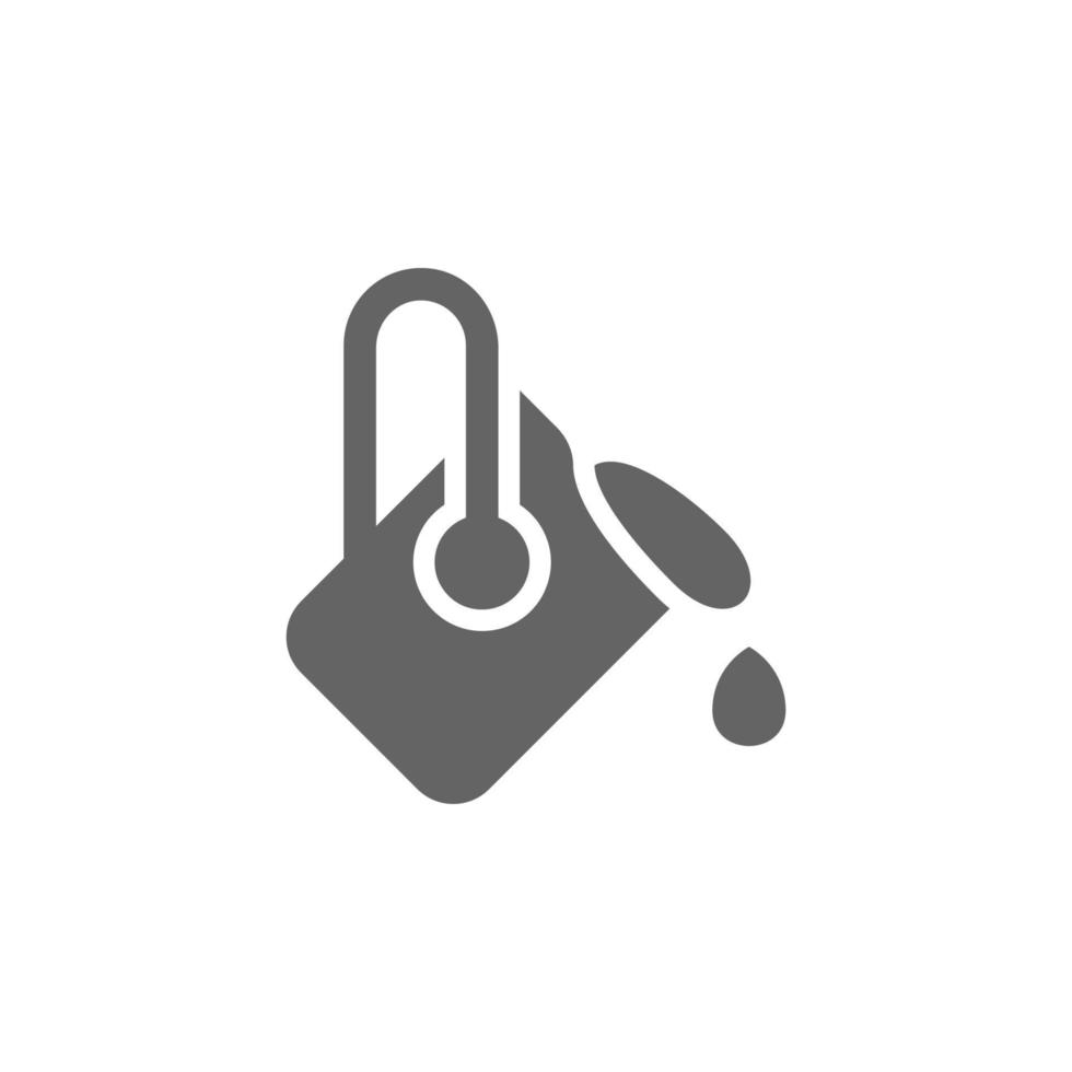 hink, fylla, verktyg vektor ikon illustration