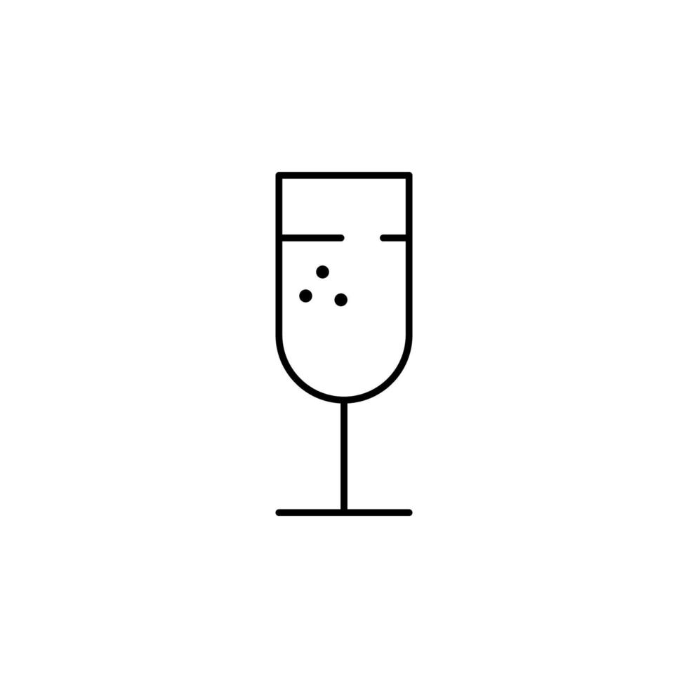 trinken Vektor Symbol Illustration