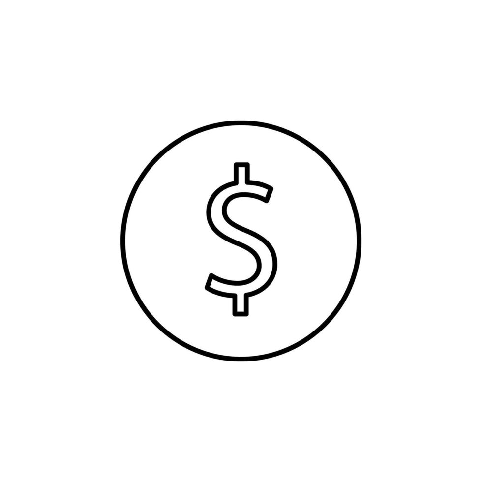 företag, pengar, handel vektor ikon illustration