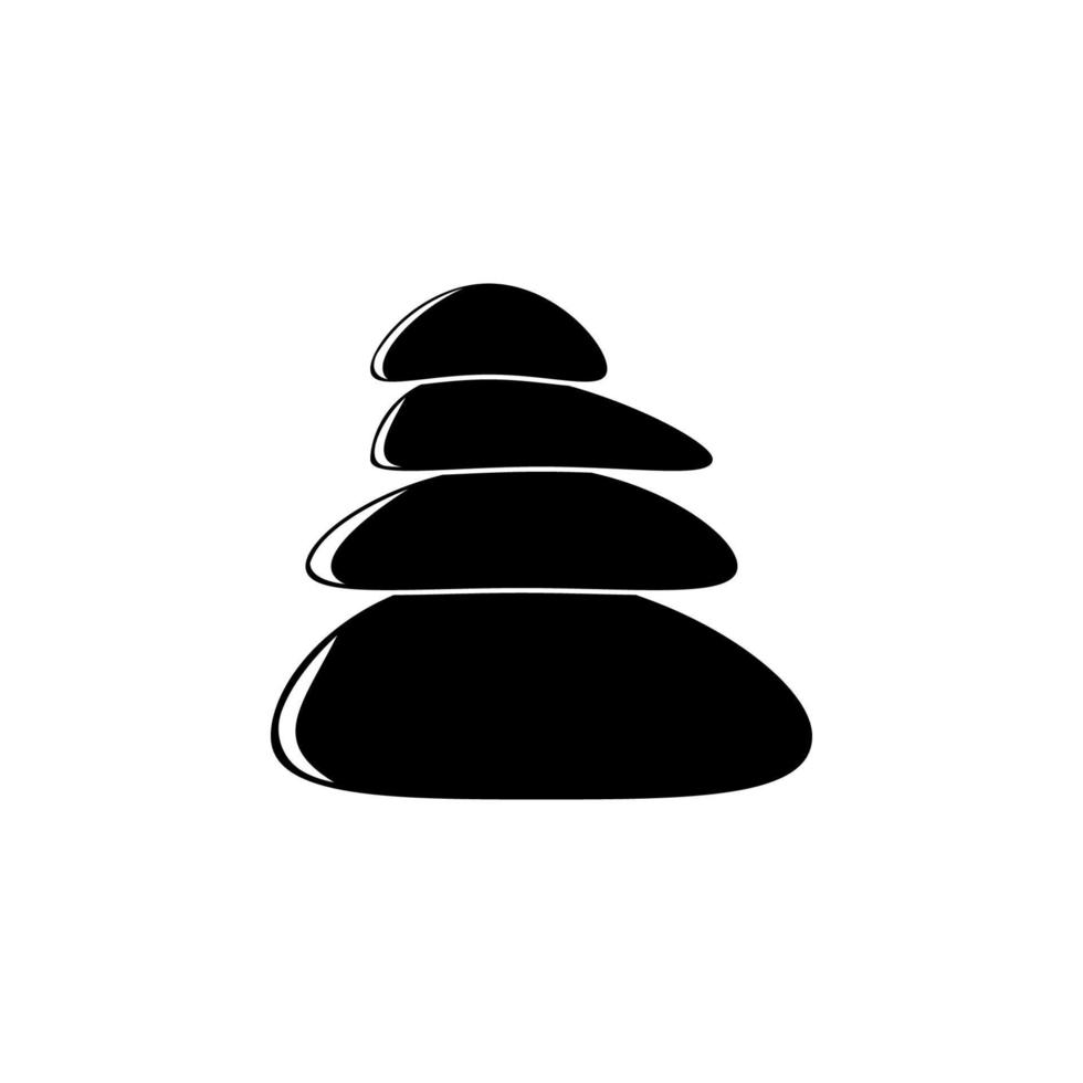 stenar i de spa vektor ikon illustration