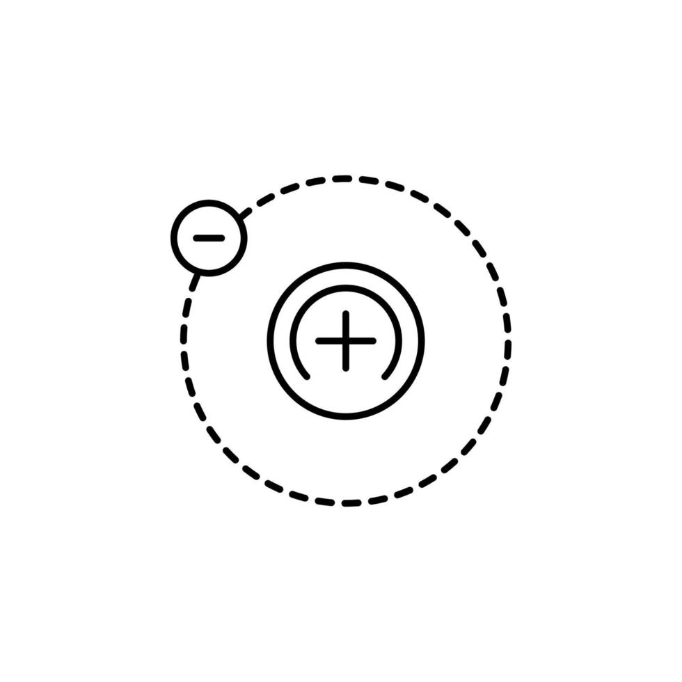 magnetisk vektor ikon illustration