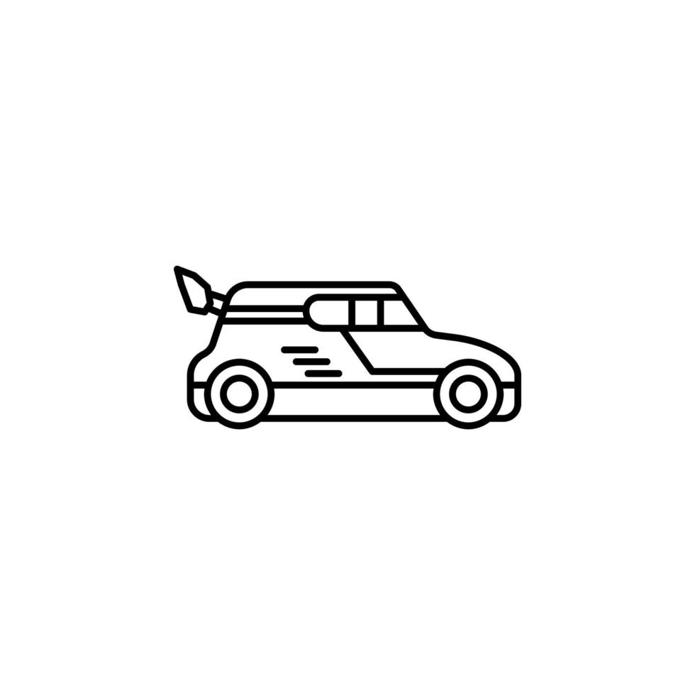 Drift Auto Vektor Symbol Illustration