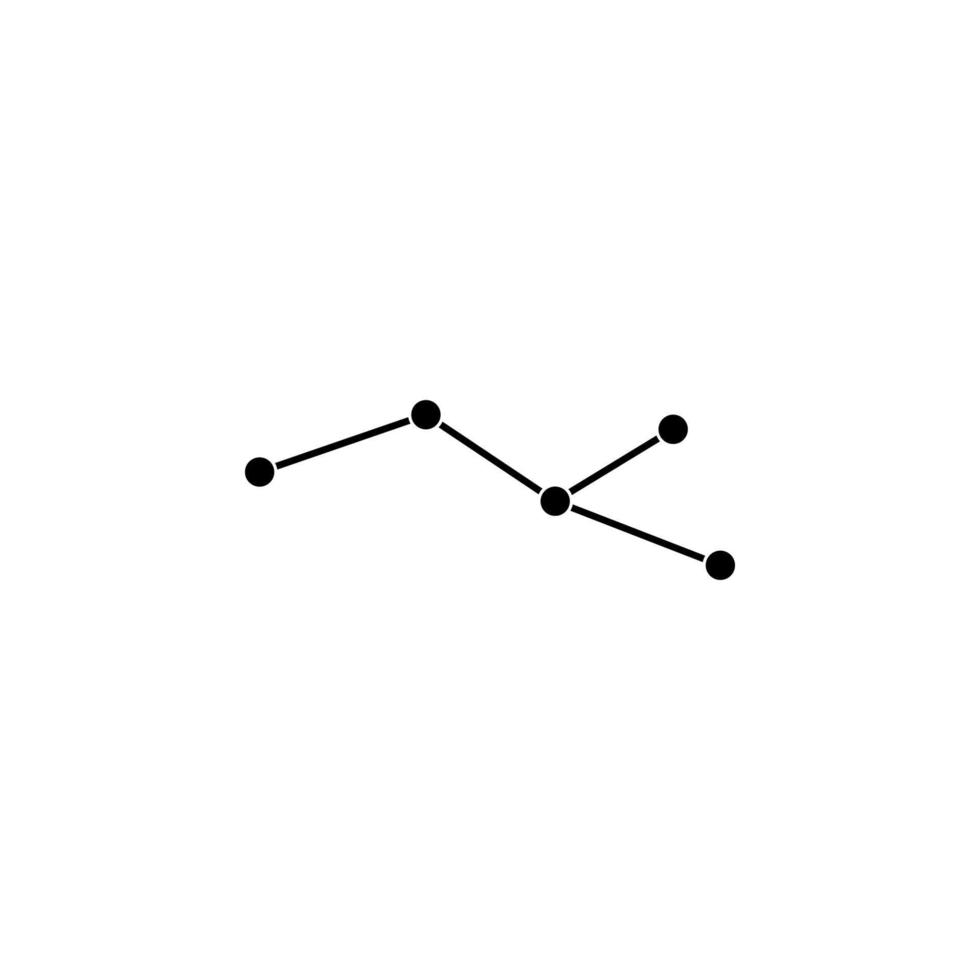 paradiesisch Konstellation Vektor Symbol Illustration