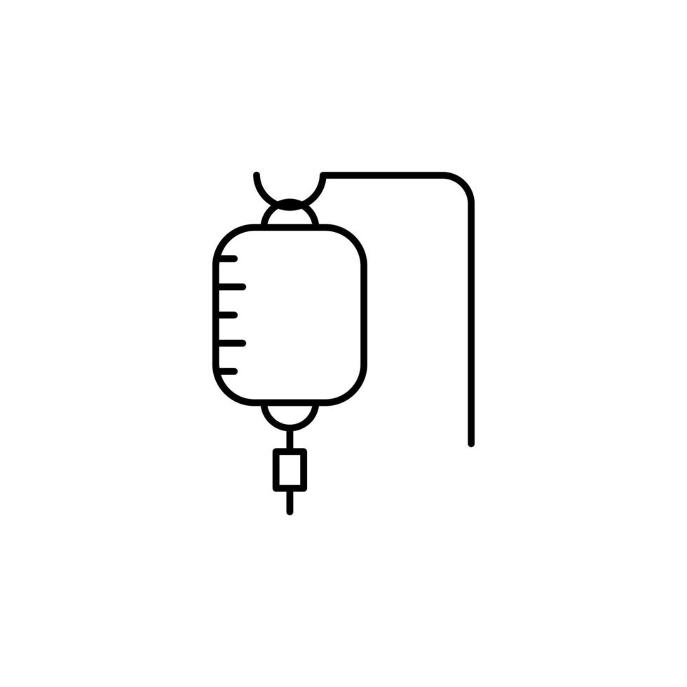 Serum Vektor Symbol Illustration