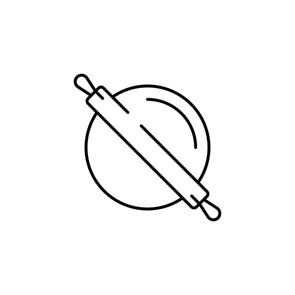 Kochen und verbieten Vektor Symbol Illustration