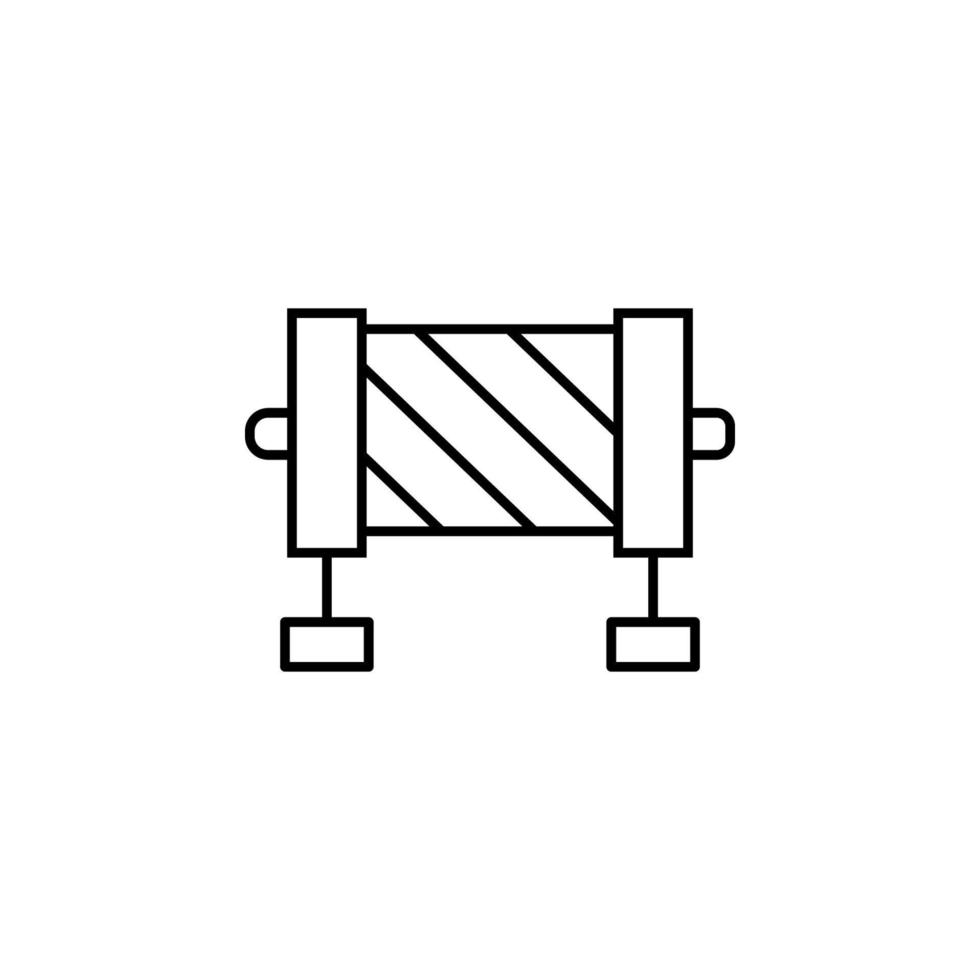 Elektrizität, Kabel Spule Vektor Symbol Illustration