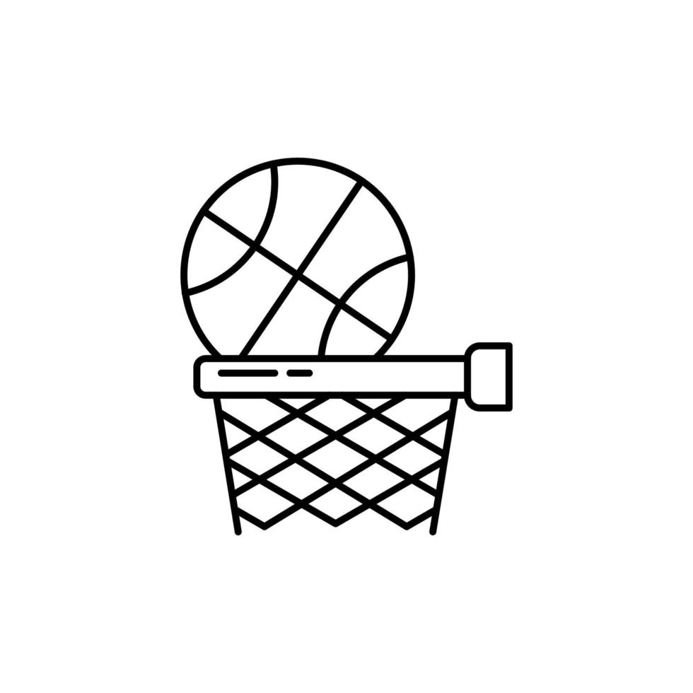 Netz, Ball Vektor Symbol Illustration