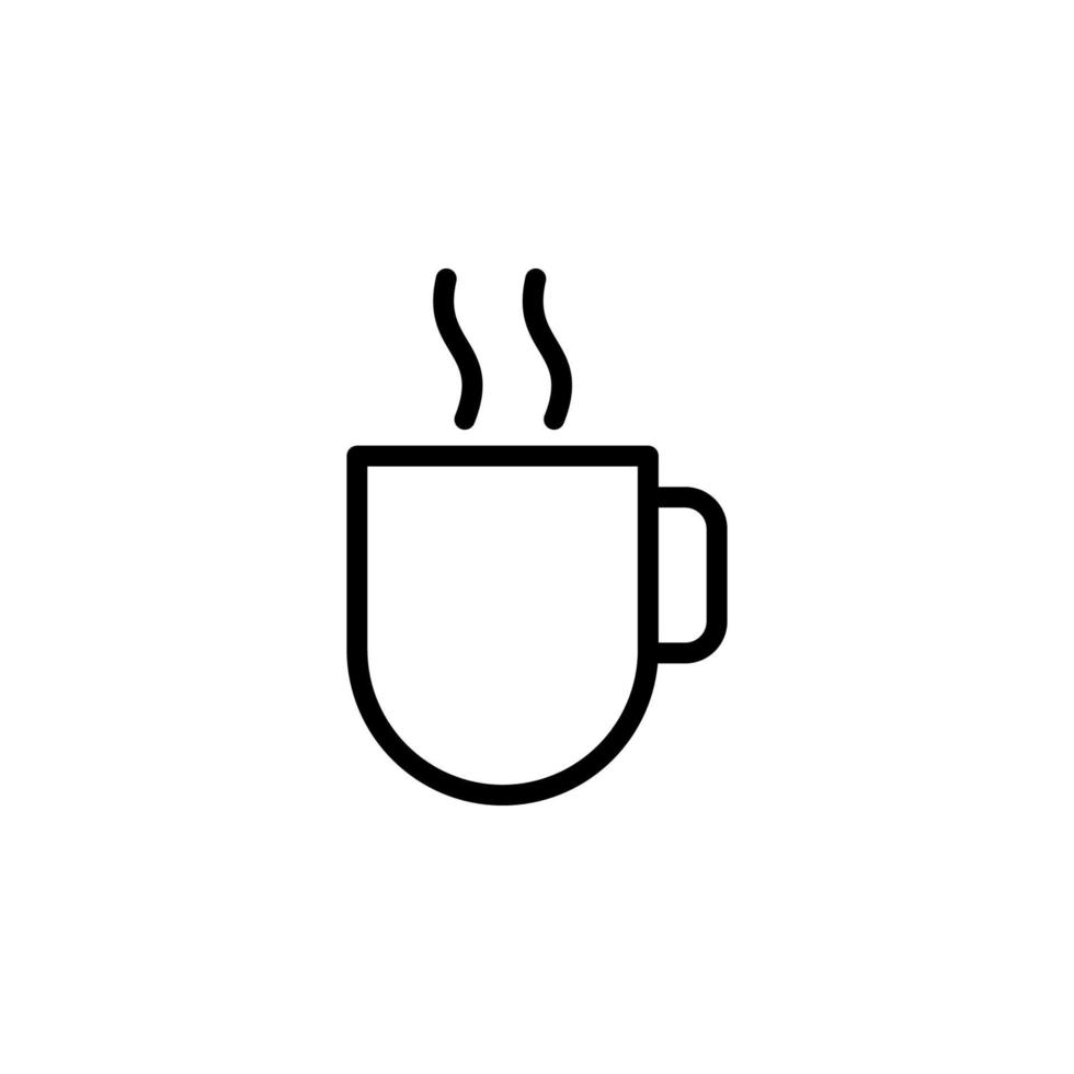 kaffee-vektor-symbol-illustration vektor
