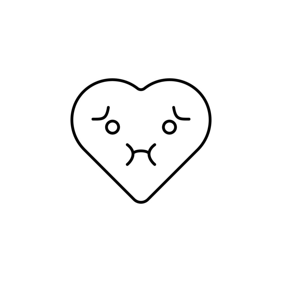 emoji sjukdom vektor ikon illustration