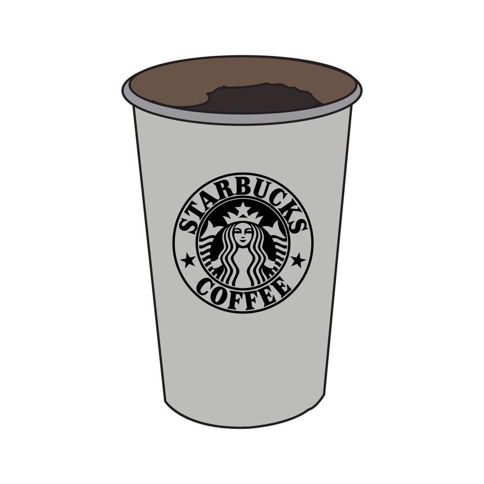 Kaffee Tasse Symbol Illustration Vektor Grafik