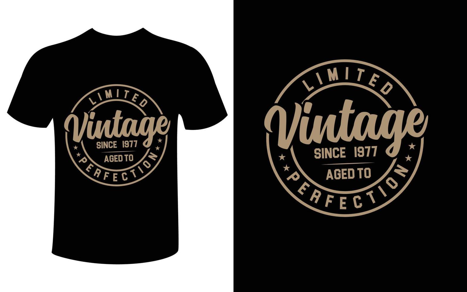 Typografie T-Shirt Design vektor