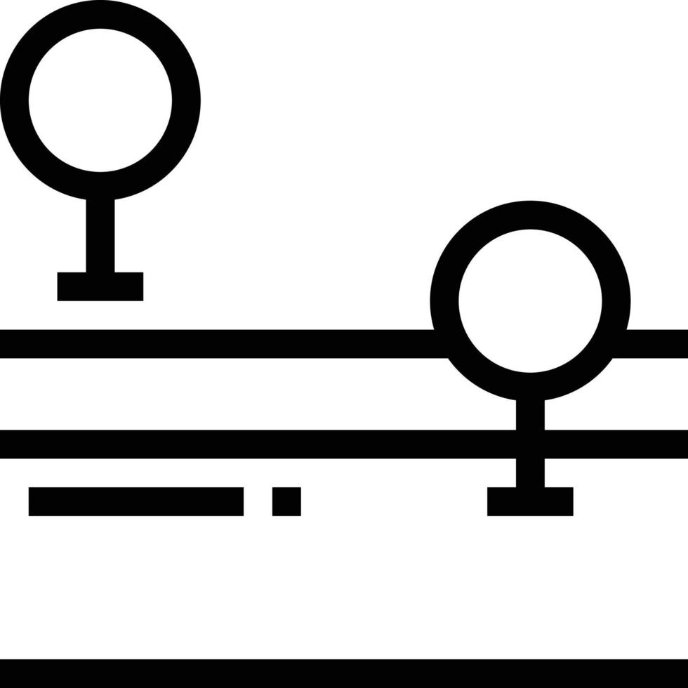 standortvektorillustration auf einem hintergrund. hochwertige symbole. vektorikonen für konzept und grafikdesign. vektor