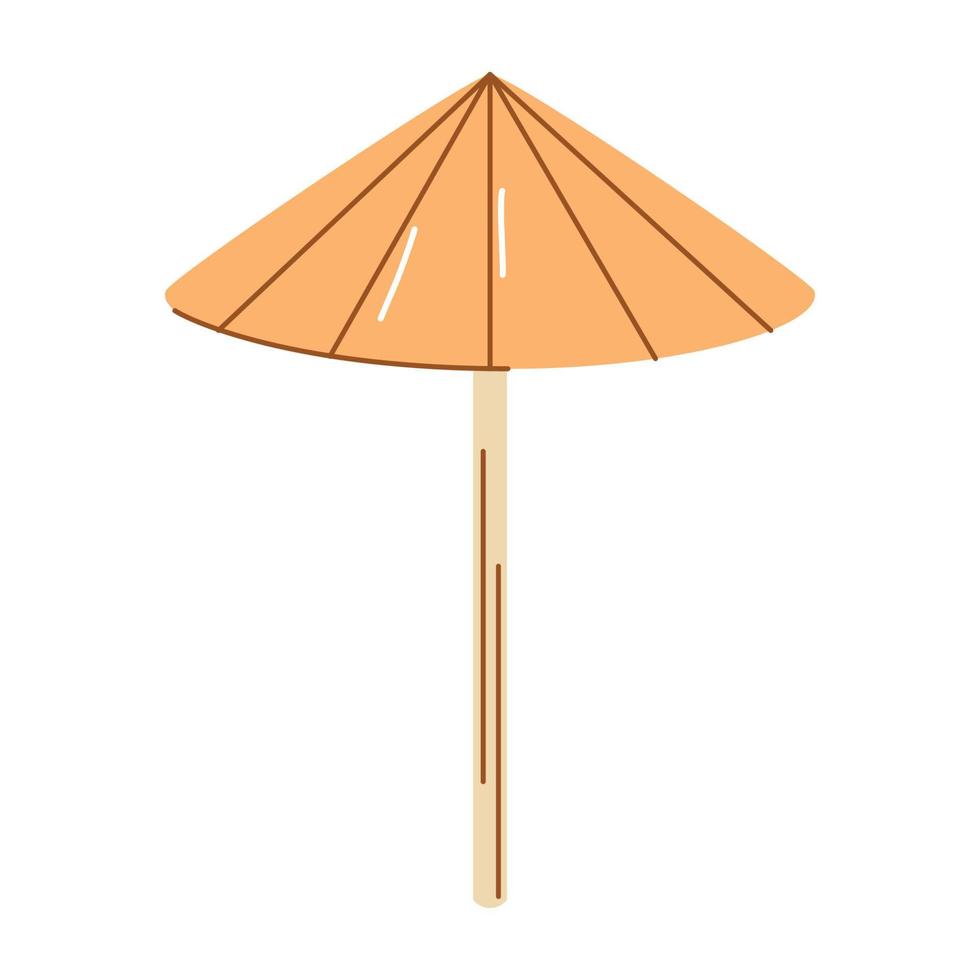 Regenschirm von das Sonne vektor