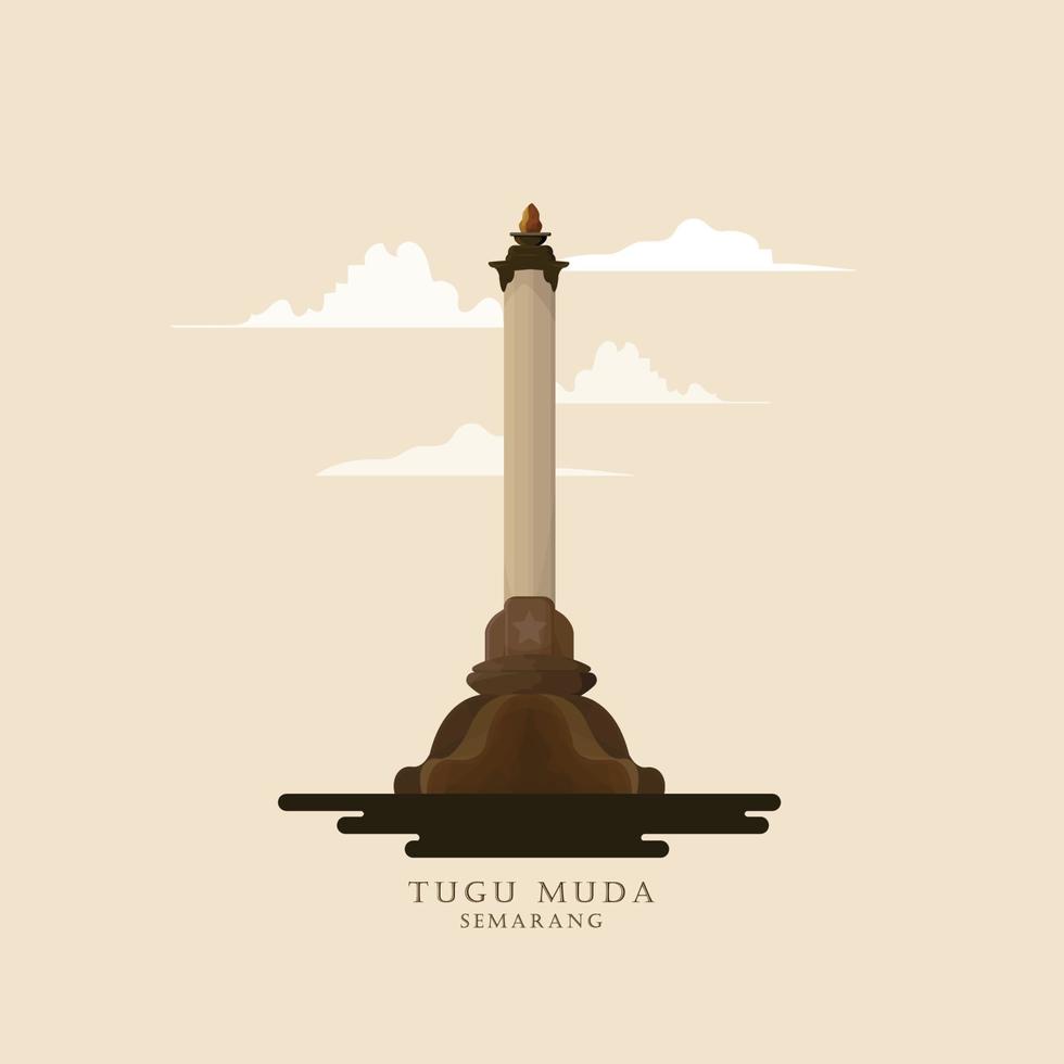 Tugu Muda Semarang vektor