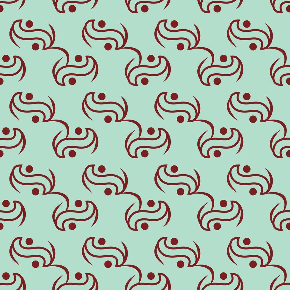 Vektor nahtlos Muster regulär abstrakt Textur von Gerade Linien zum Textil, Einladung Karte.eps