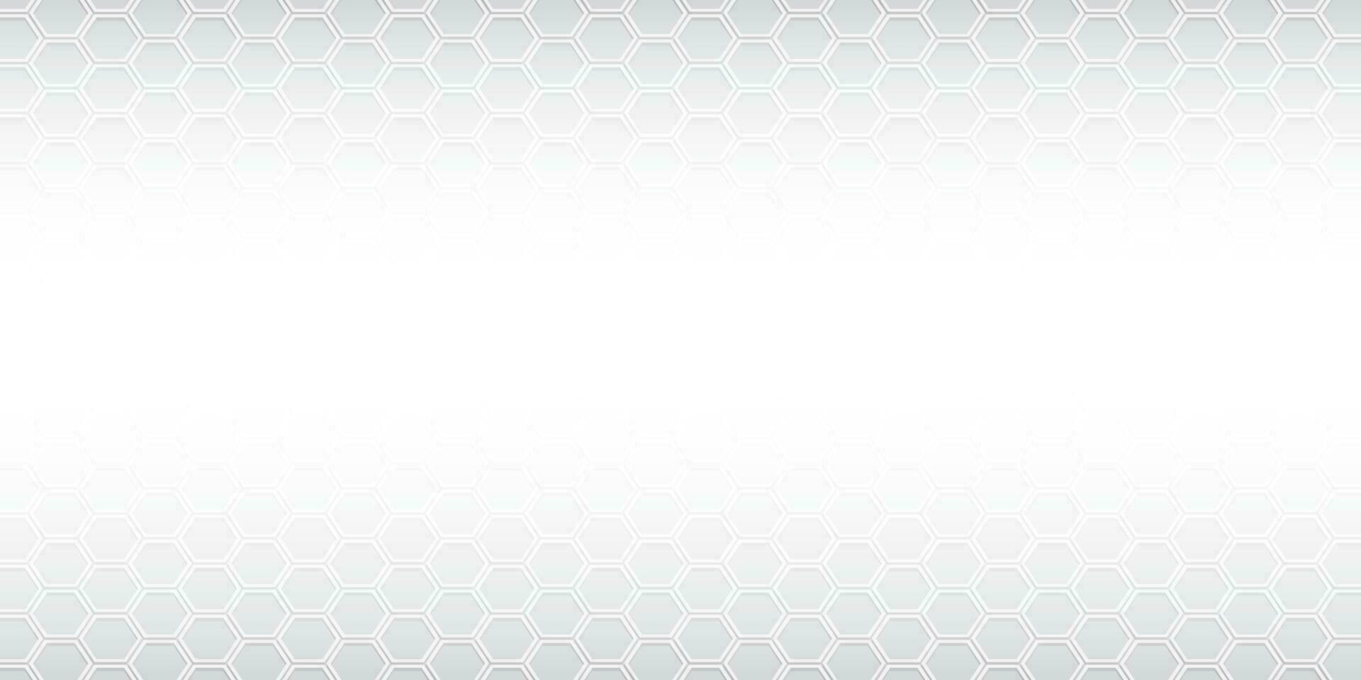 abstrakt vit och grå Färg, modern design bakgrund med geometrisk hexagonal form, bikupa mönster. vektor illustration.
