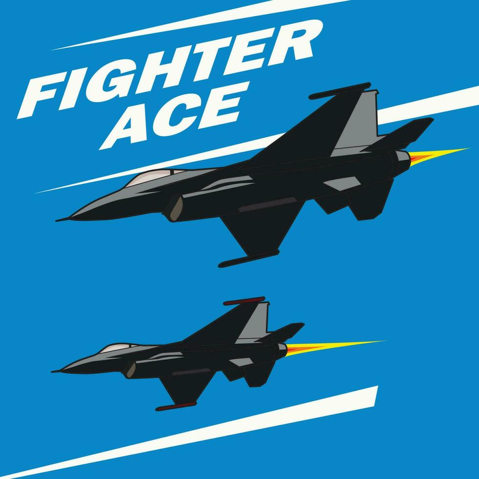 Jet Kämpfer As Logo Vektor Design