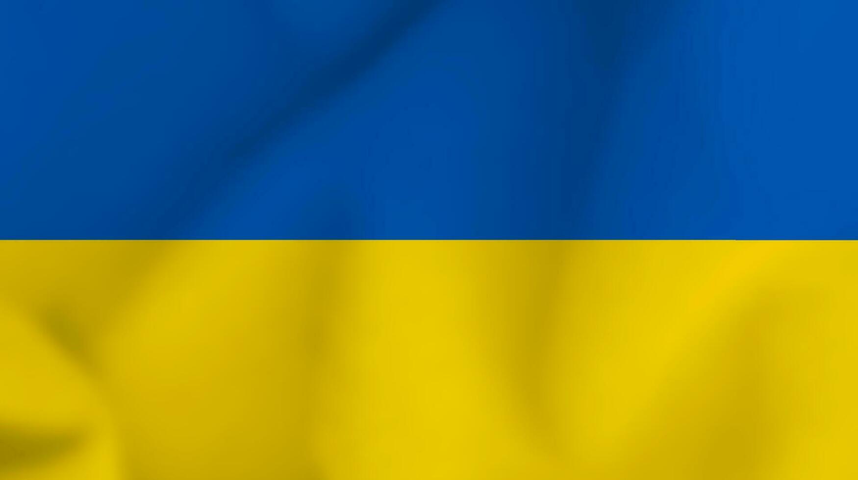 ukrainska nationella flaggan vektor