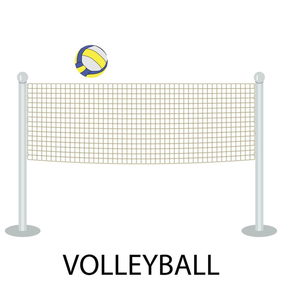 Volleyball Sport Symbol vektor
