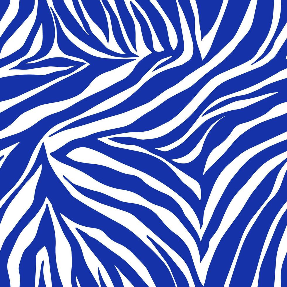 vektor djur print. zebra prydnad. seamless mönster