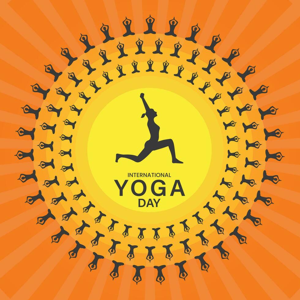 Yoga Tag Post Design vektor