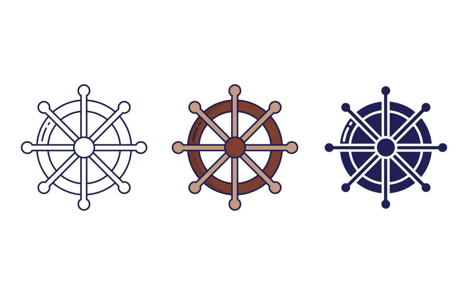 Nautica Vektor Symbol