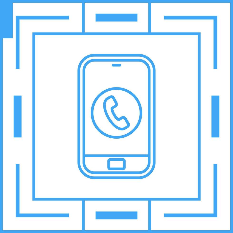 Telefon-Vektor-Symbol vektor