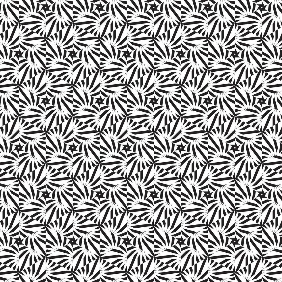 repetitiv geometrisch Muster, isoliert Hintergrund. vektor