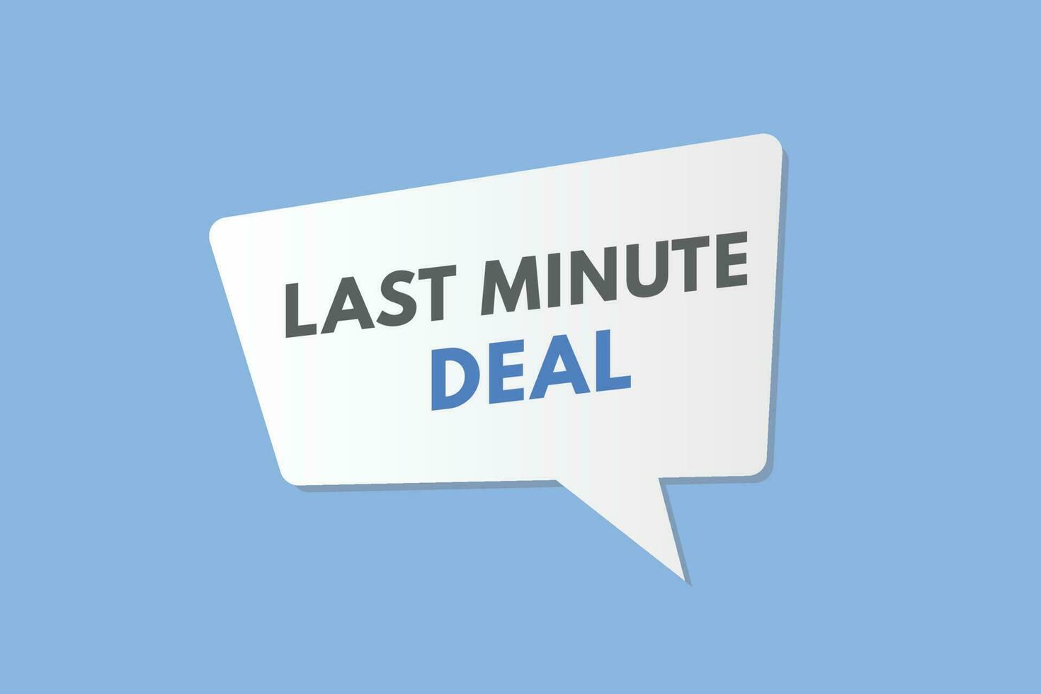 zuletzt Minute Deal Text Taste. zuletzt Minute Deal Zeichen Symbol Etikette Aufkleber Netz Tasten vektor