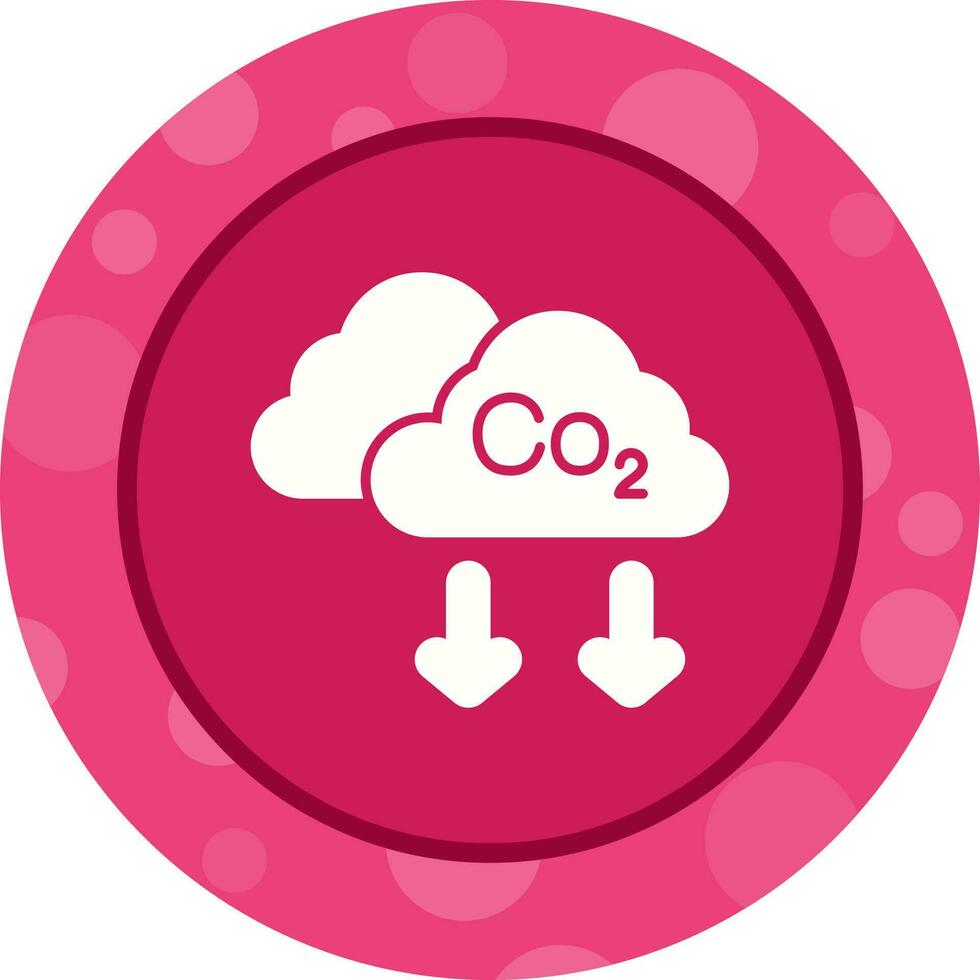 Co2-Vektorsymbol vektor