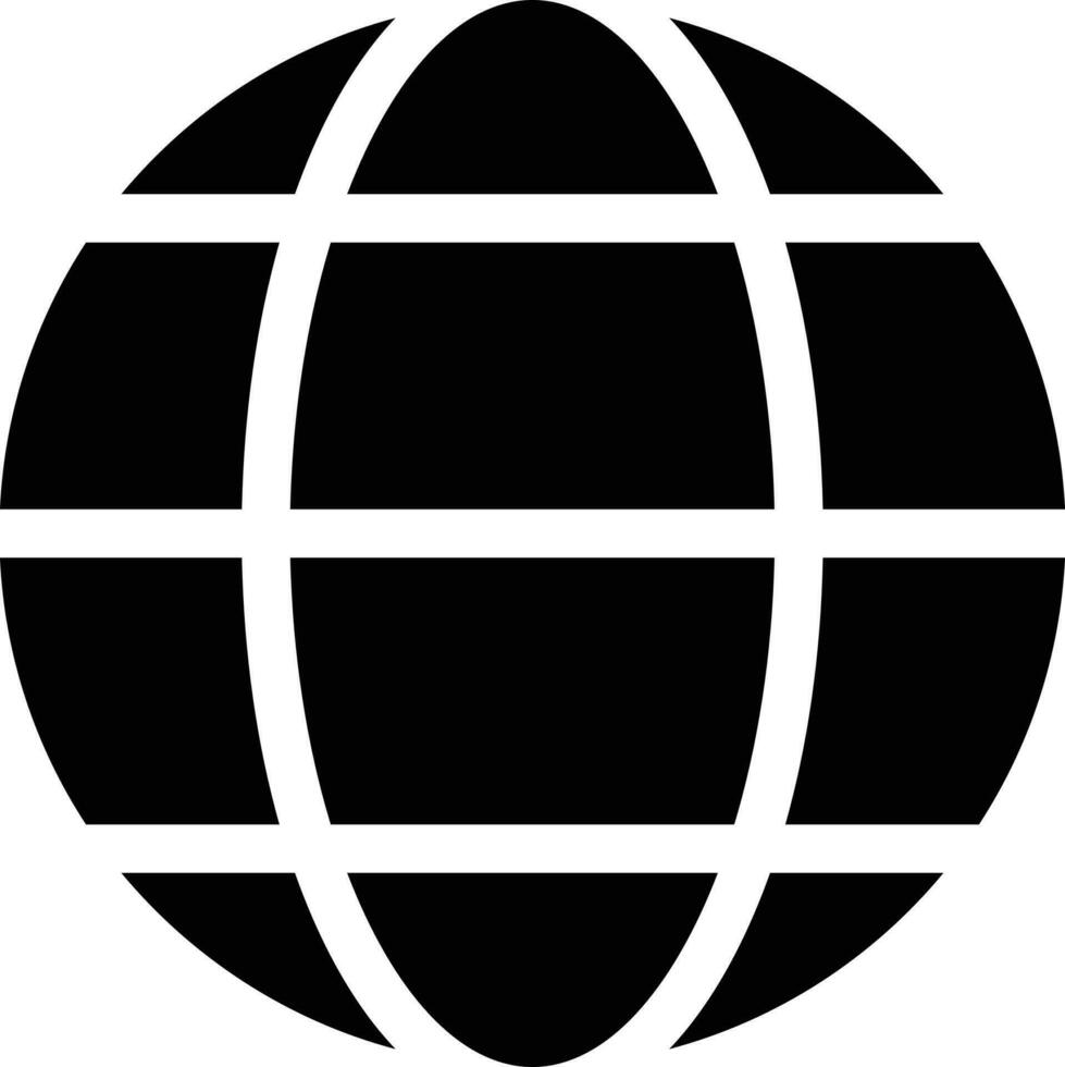 Globus-Vektor-Illustration auf einem Hintergrund. Premium-Qualitäts-Symbole. Vektor-Icons für Konzept und Grafikdesign. vektor