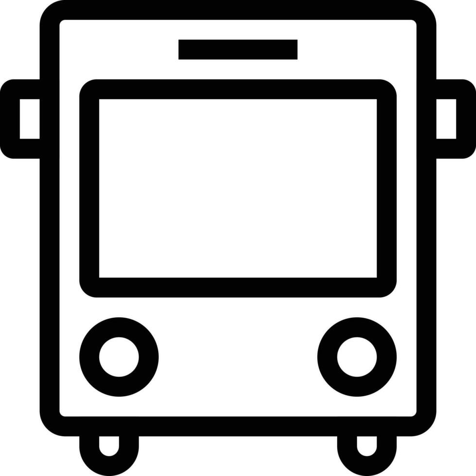 buss vektor illustration på en bakgrund. premium kvalitet symbols.vector ikoner för koncept och grafisk design.