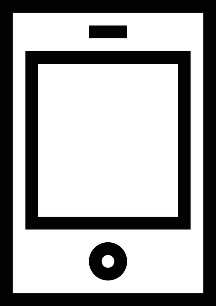 tablet-vektorillustration auf einem hintergrund. hochwertige symbole. vektorikonen für konzept und grafikdesign. vektor