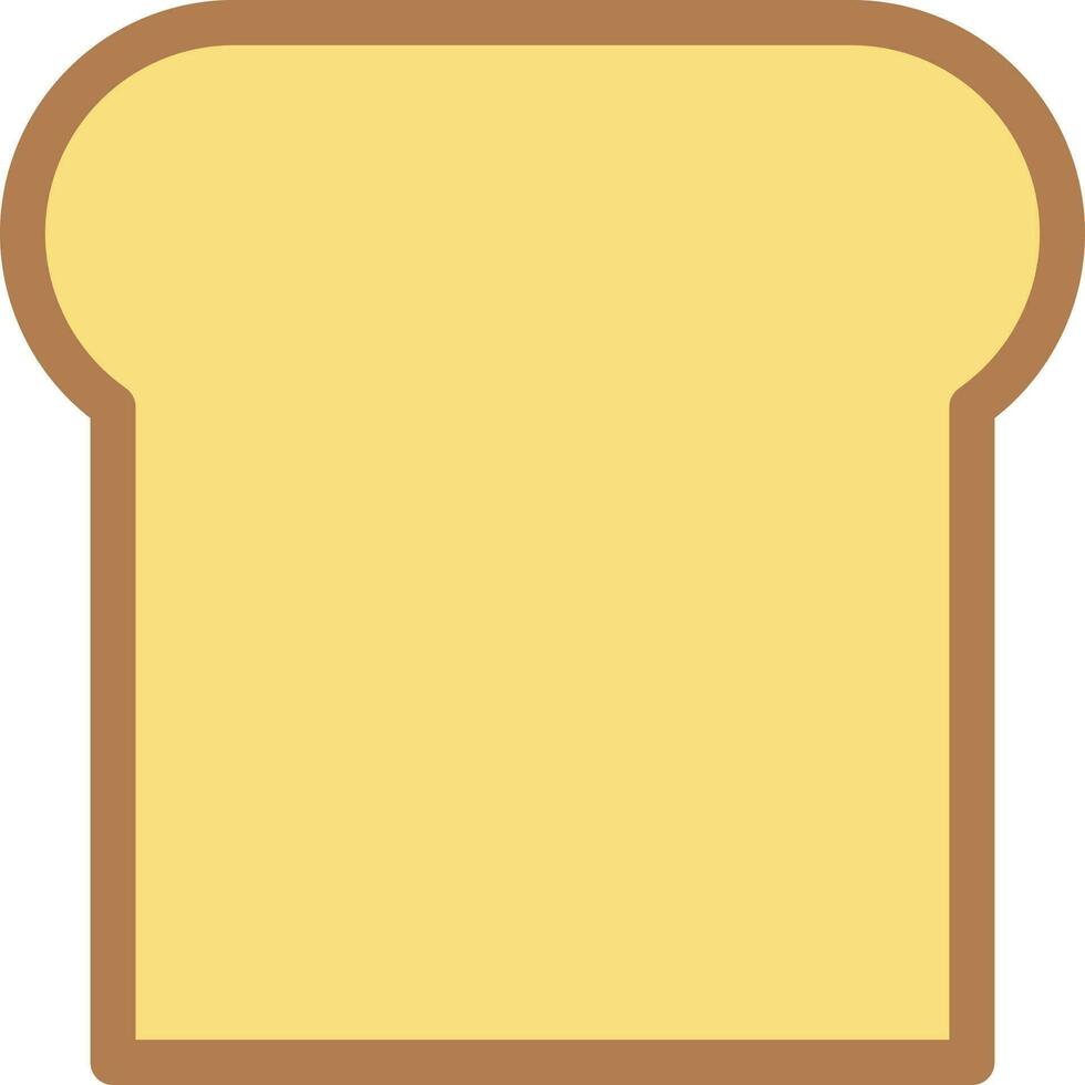 bröd vektor illustration på en bakgrund. premium kvalitet symbols.vector ikoner för koncept och grafisk design.