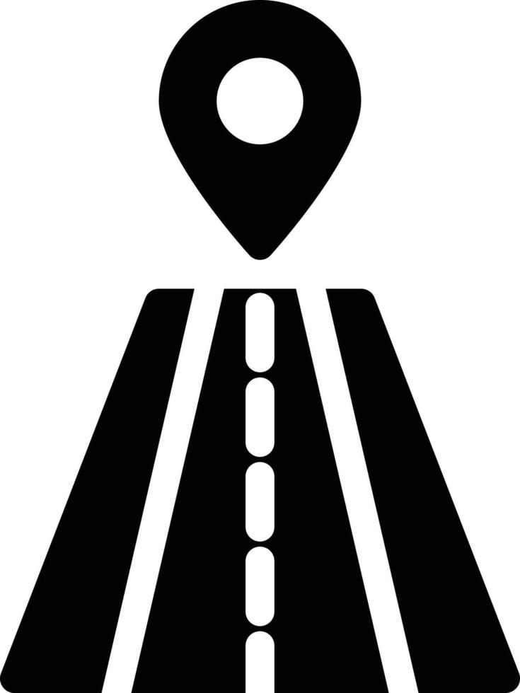 straßenvektorillustration auf einem hintergrund. hochwertige symbole. vektorikonen für konzept und grafikdesign. vektor