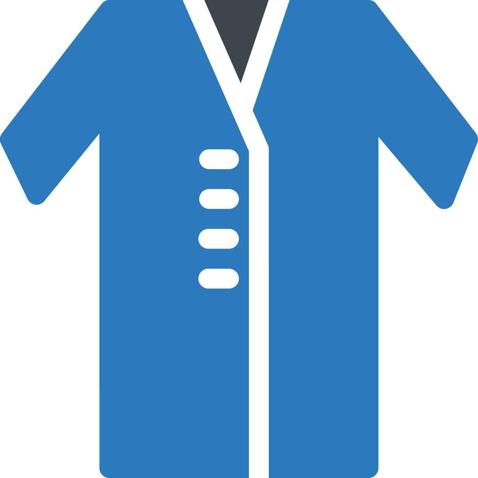 Shirt-Vektor-Illustration auf einem Hintergrund. hochwertige Symbole. Vektor-Icons für Konzept und Grafikdesign. vektor