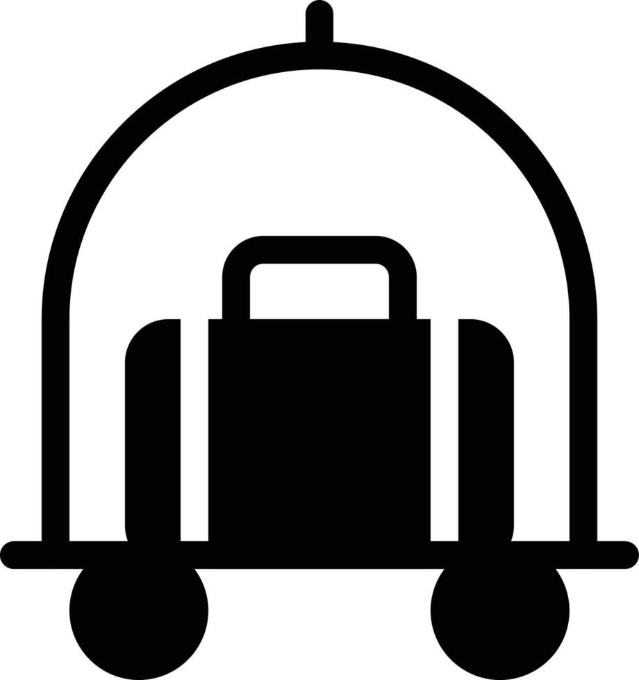 bagage vektor illustration på en bakgrund. premium kvalitet symbols.vector ikoner för koncept och grafisk design.