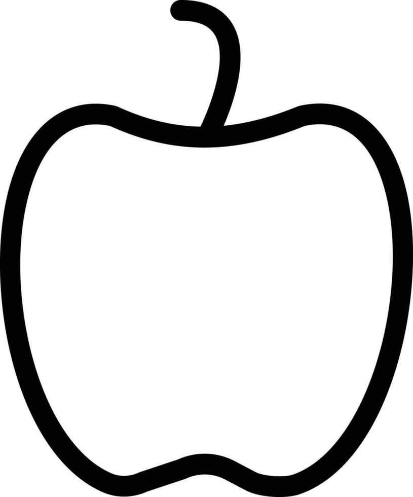 apple vektor illustration på en bakgrund. premium kvalitet symbols.vector ikoner för koncept och grafisk design.