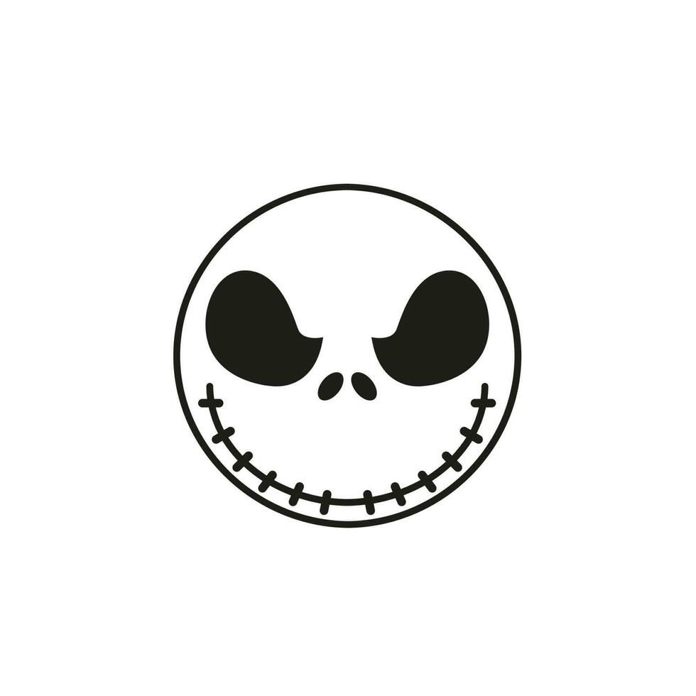 scarecrow vektor ikon illustration