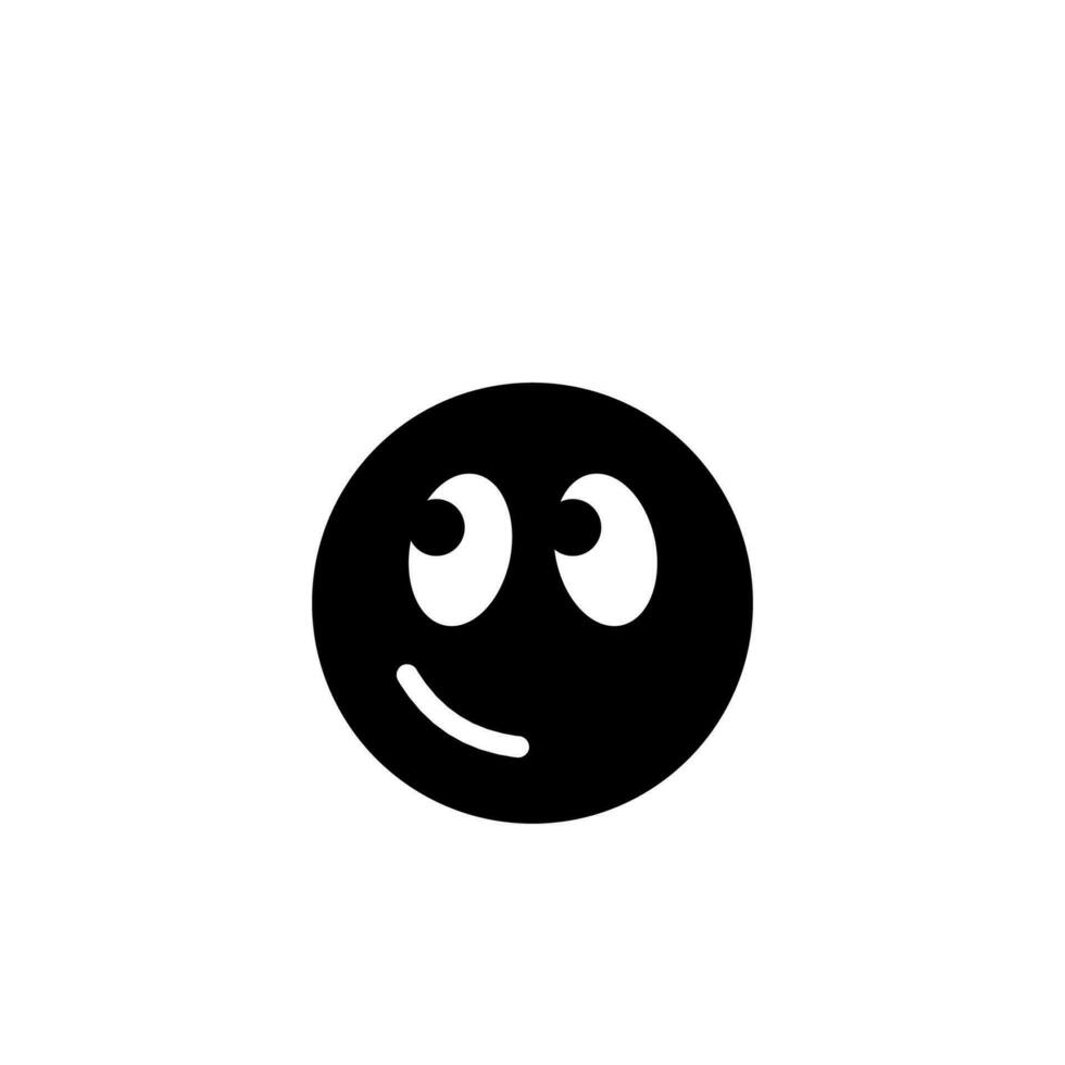 Emoji denken Vektor Symbol Illustration