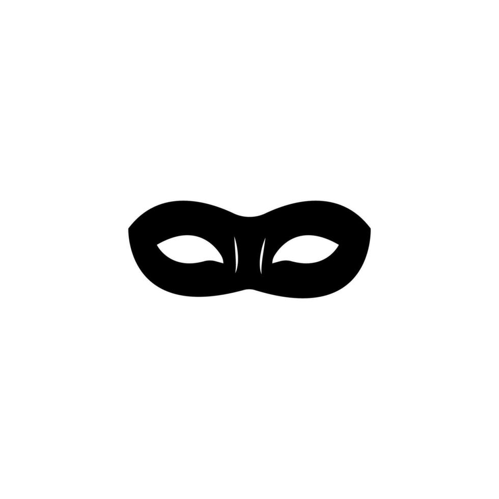 Karneval Maske Vektor Symbol Illustration